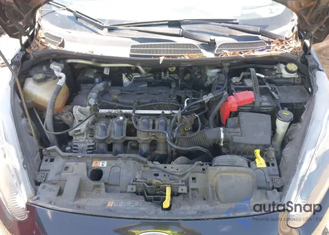 2015 Ford Fiesta Se from USA, damaged, VIN 3FADP4BJ7FM210682